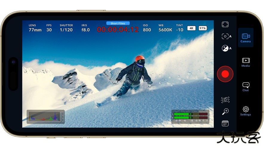 Blackmagic Camera中文版