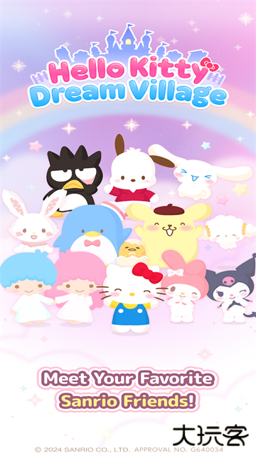 hello kitty dream village最新版下载