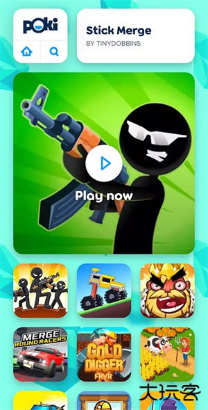 POKI小游戏免费秒玩最新版下载