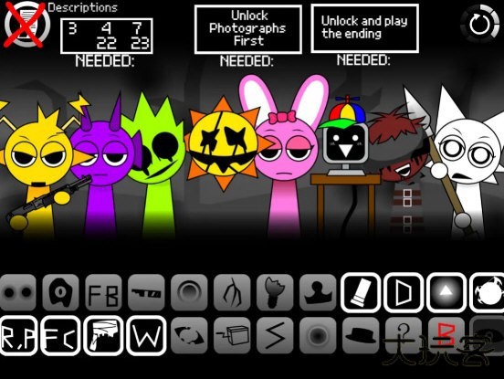 节奏盒子Sprunki腐败版3重制版最新版下载