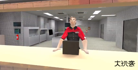 曼尼汉堡店中文版