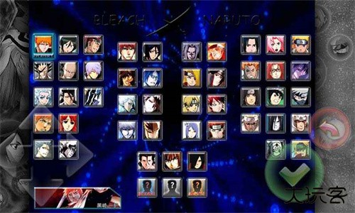 死神vs火影3.8.2下载