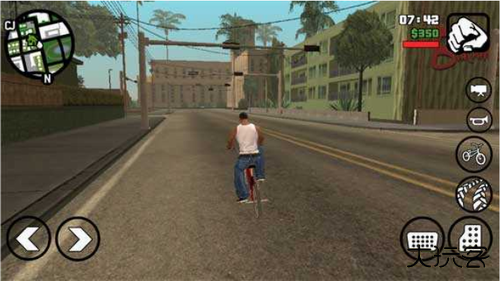 圣安地列斯中文版