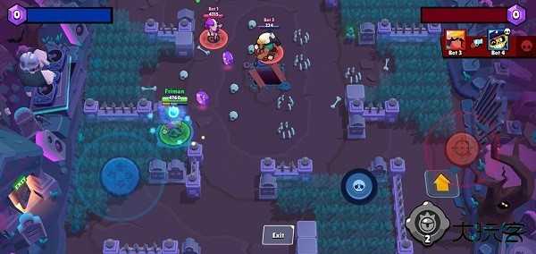 荒野乱斗魔改版紫服