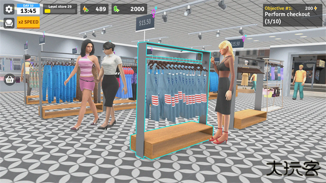 服装店模拟器最新版下载