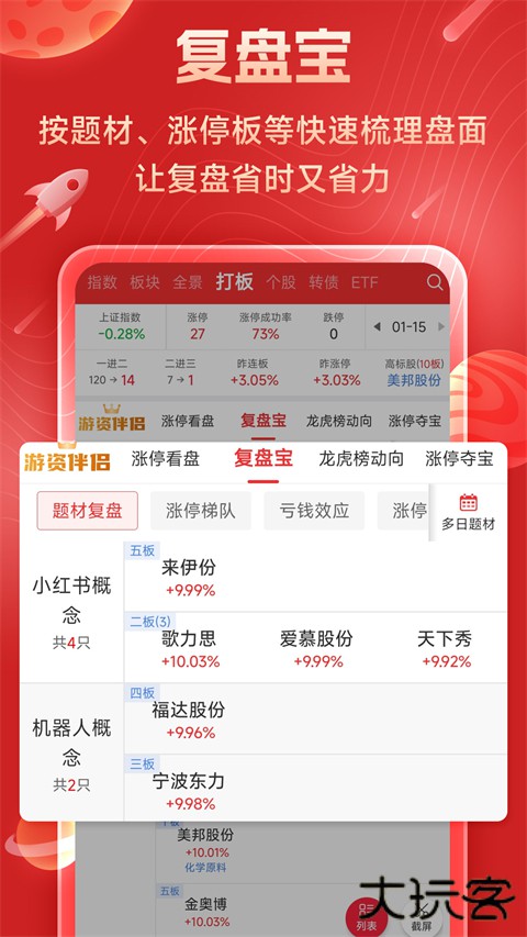 短线王手机版 v6.2.5安卓版