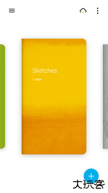 Bamboo Paper翻页相册