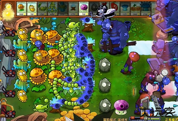 植物大战僵尸杂交版最新版