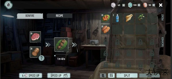 肉1