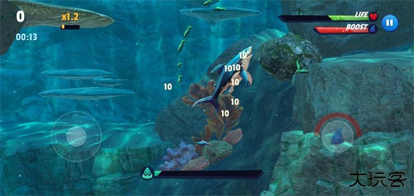 饥饿鲨史前世界内置菜单版游戏攻略5