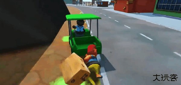 可靠快递中文联机版