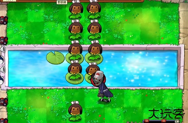 火影版植物大战僵尸