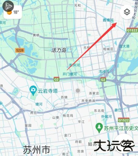 谷歌地图vr街景怎么打开