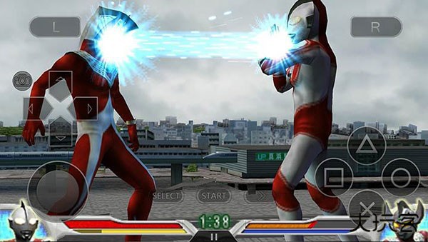 奥特曼格斗进化0