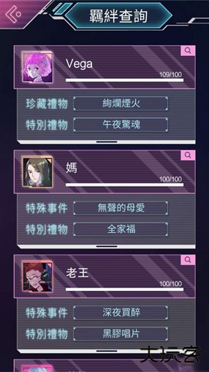 好感度提升攻略截图2
