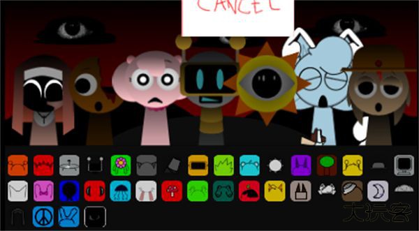 节奏盒子Sprunki地狱模式下载