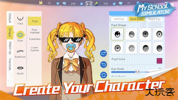 青春校园模拟器最新版下载