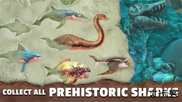 饥饿鲨史前世界最新版下载