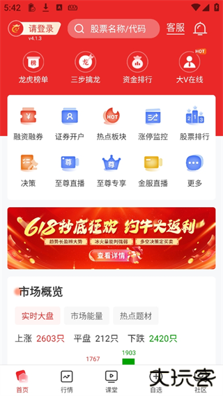 约牛股票app