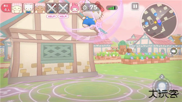 三丽鸥奇迹之赛官方正版游戏玩法2