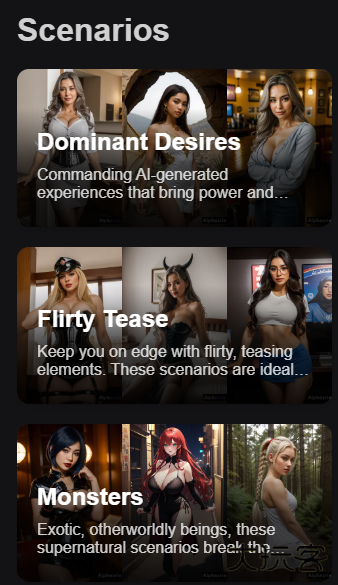 Alphazria ai虚拟聊天