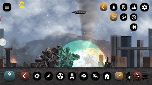 毁灭星球模拟器无广告版