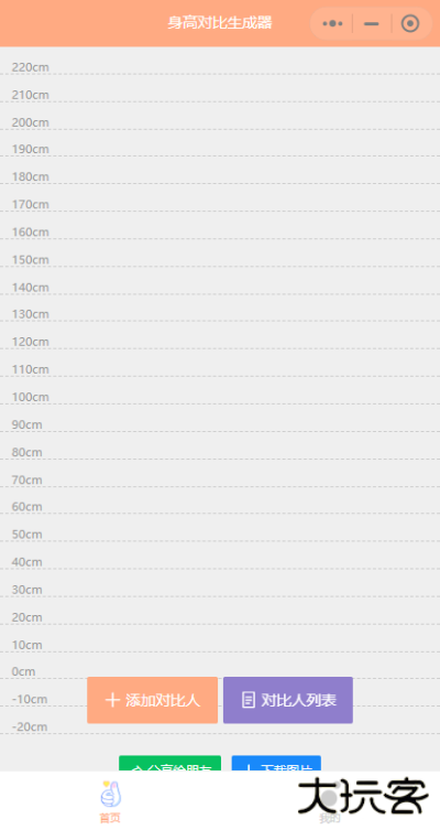 身高模拟器中文版v1.4.5