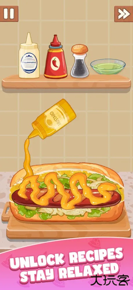 cookingdom最新版下载