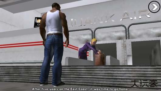 侠盗飞车圣安地列斯手游