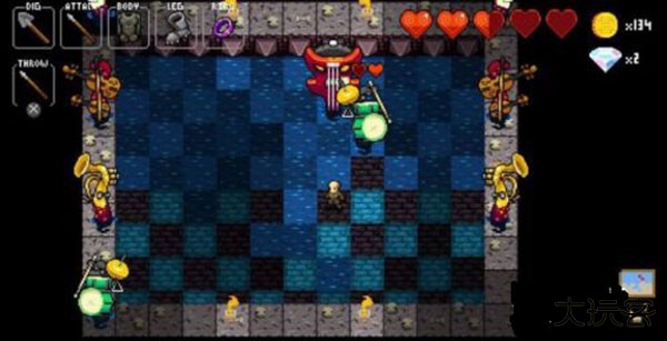 节奏地牢内置修改器版路线与武器选择攻略2