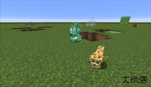 我的世界烦人的村民