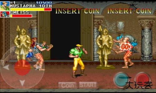 恐龙快打街机版