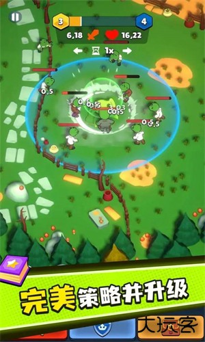 植物大战僵尸塔防版手机版下载