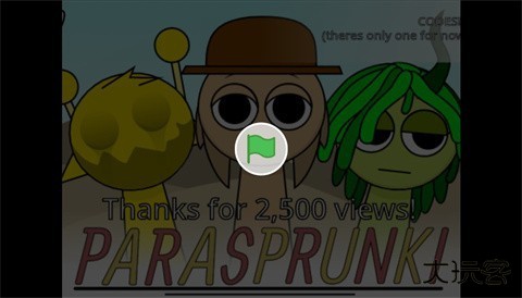 节奏盒子Sprunki寄生虫模组版