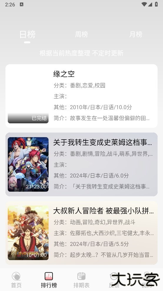 漫次元APP