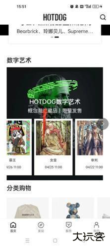 hotdog数字藏品怎么买数字藏品