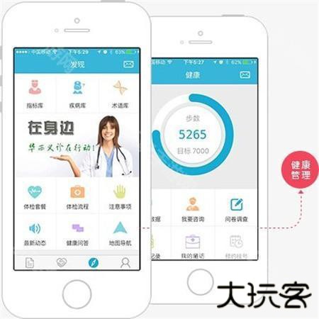 华西健康体检流程1