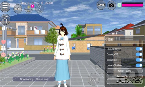 樱花校园模拟器免费版下载