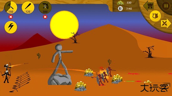 火柴人海量钻石海量金币最新版下载