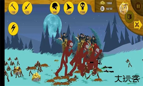 火柴人战争遗产魔改版