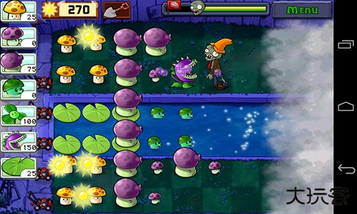 植物大战僵尸1原版