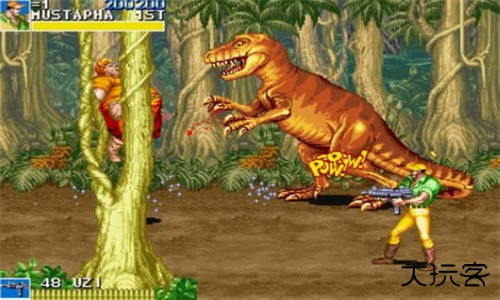 恐龙快打变态加强版