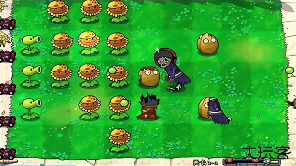 火影版植物大战僵尸下载