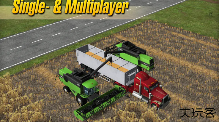 模拟农场14最新版下载