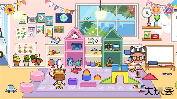 米加小镇世界(完整版)无广告下载