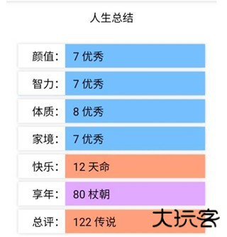 人生重开模拟器修仙版