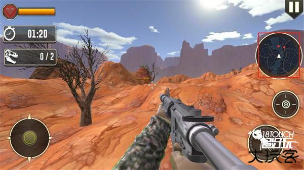 恐龙猎人游戏新手玩法图