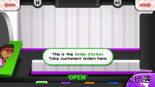 老爹冷饮店HD英文版