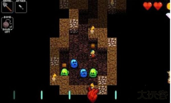 节奏地牢内置修改器版路线与武器选择攻略5