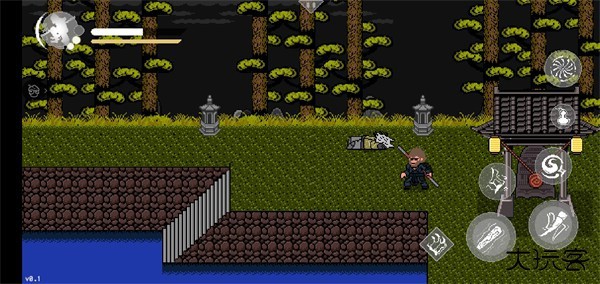 火山哥哥黑神话悟空像素版